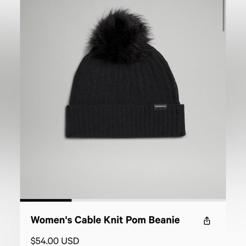Lululemon beanie